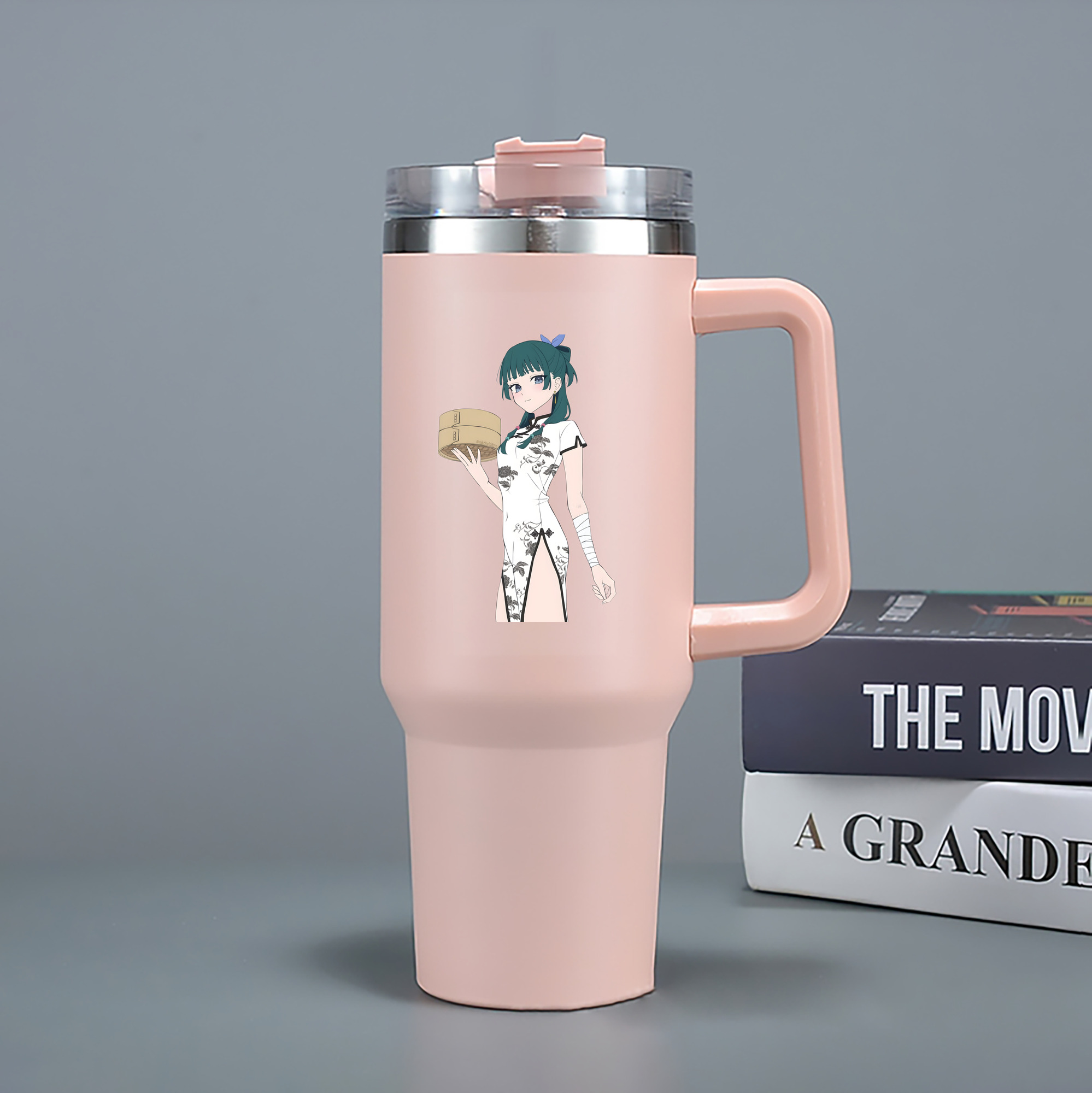（画像用） 薬屋のひとりごと The Apothecary Diaries 1200mL車用タンブラー（カラープリント）